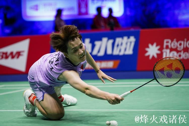 国羽法国公开赛八强战大获全胜 陈雨菲击败山口茜豪取7胜1负