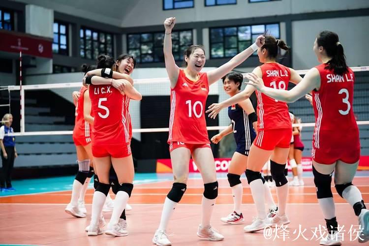 U21女排世锦赛：中国队3-0横扫美国，强势五连胜晋级16强